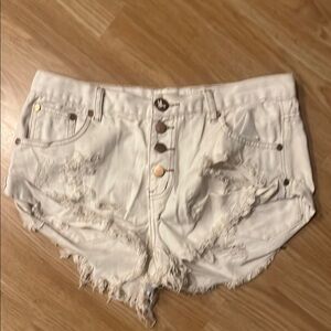 One Teaspoon Bandit Shorts